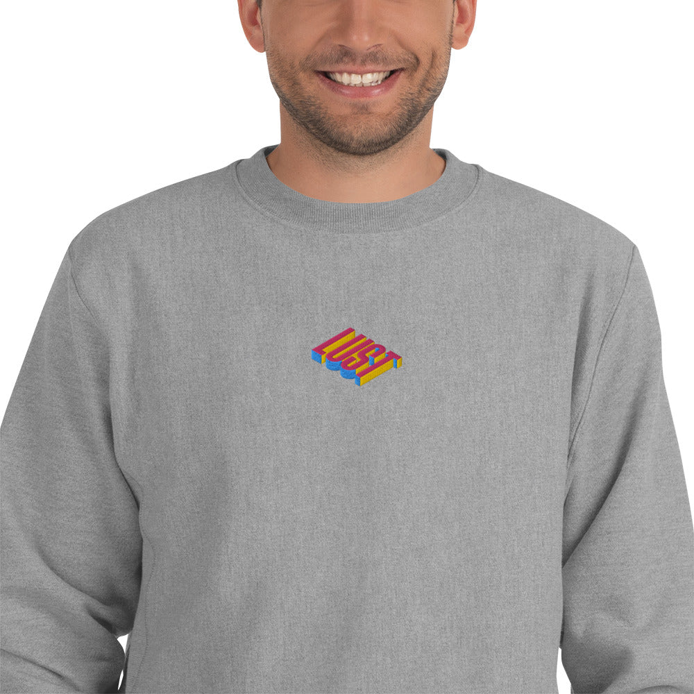 "90's" Lust x Champion Sweatshirt