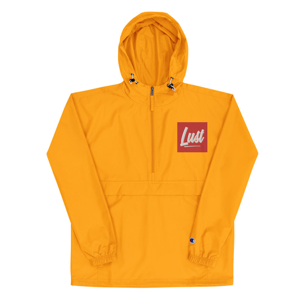 "Box Lust logo" Lust x Champion Packable Jacket
